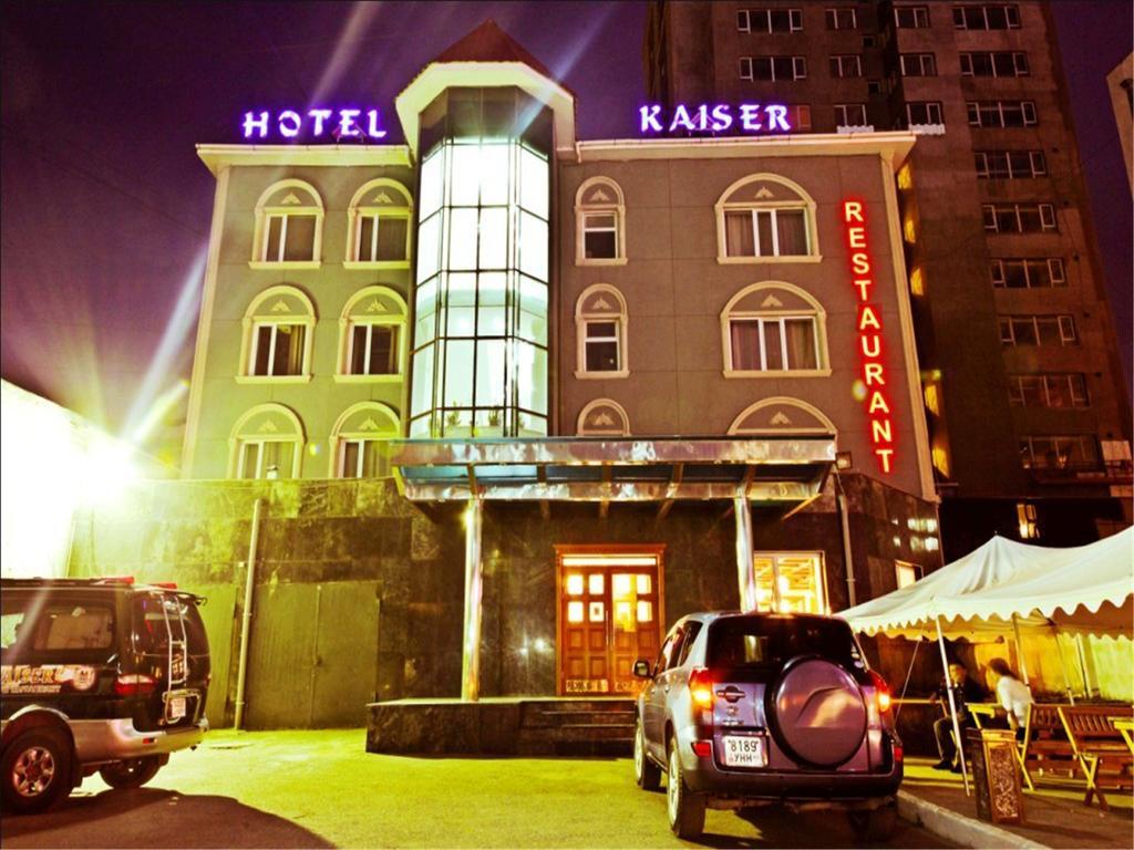 Kaiser Hotel Ulaanbaatar Exterior foto