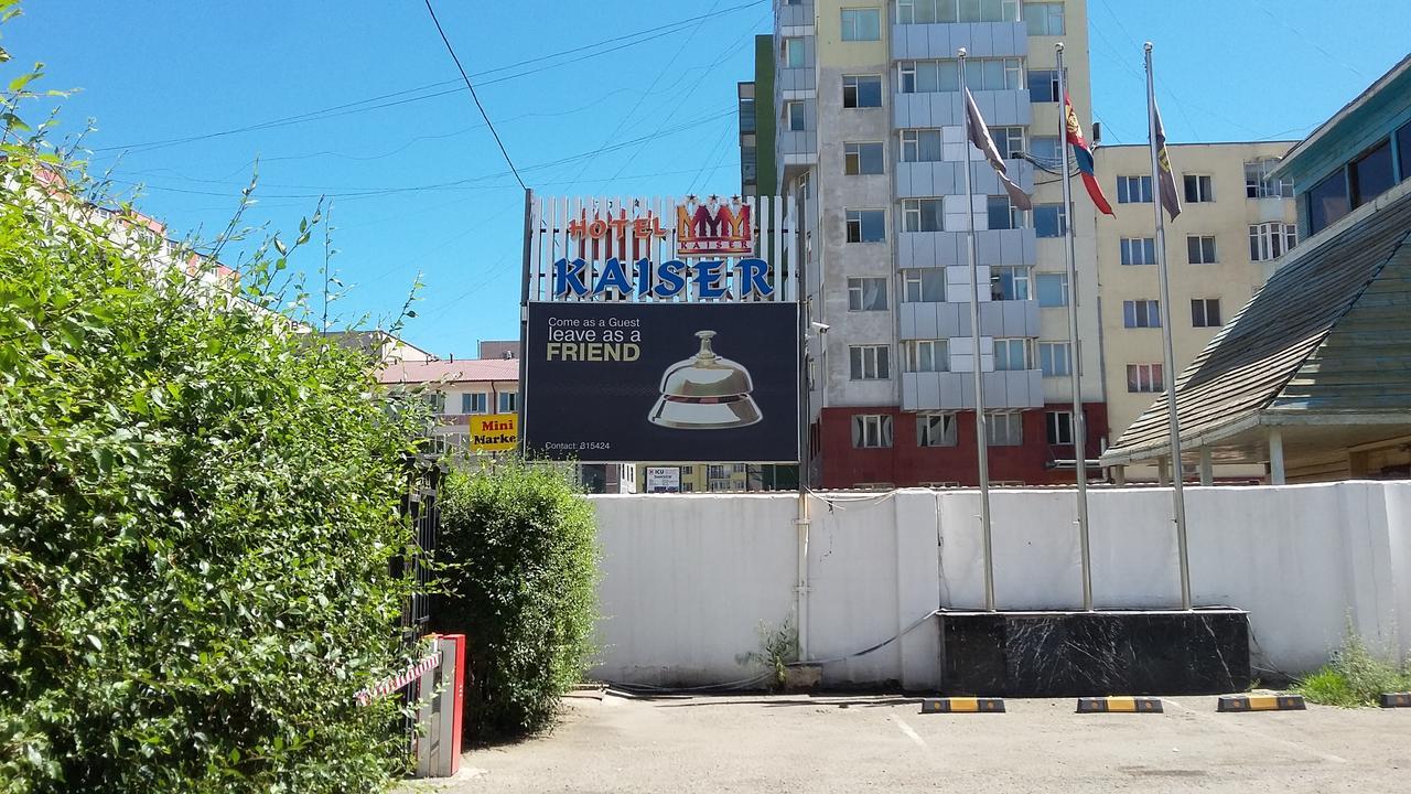Kaiser Hotel Ulaanbaatar Exterior foto