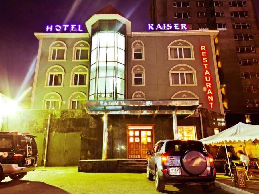 Kaiser Hotel Ulaanbaatar Exterior foto
