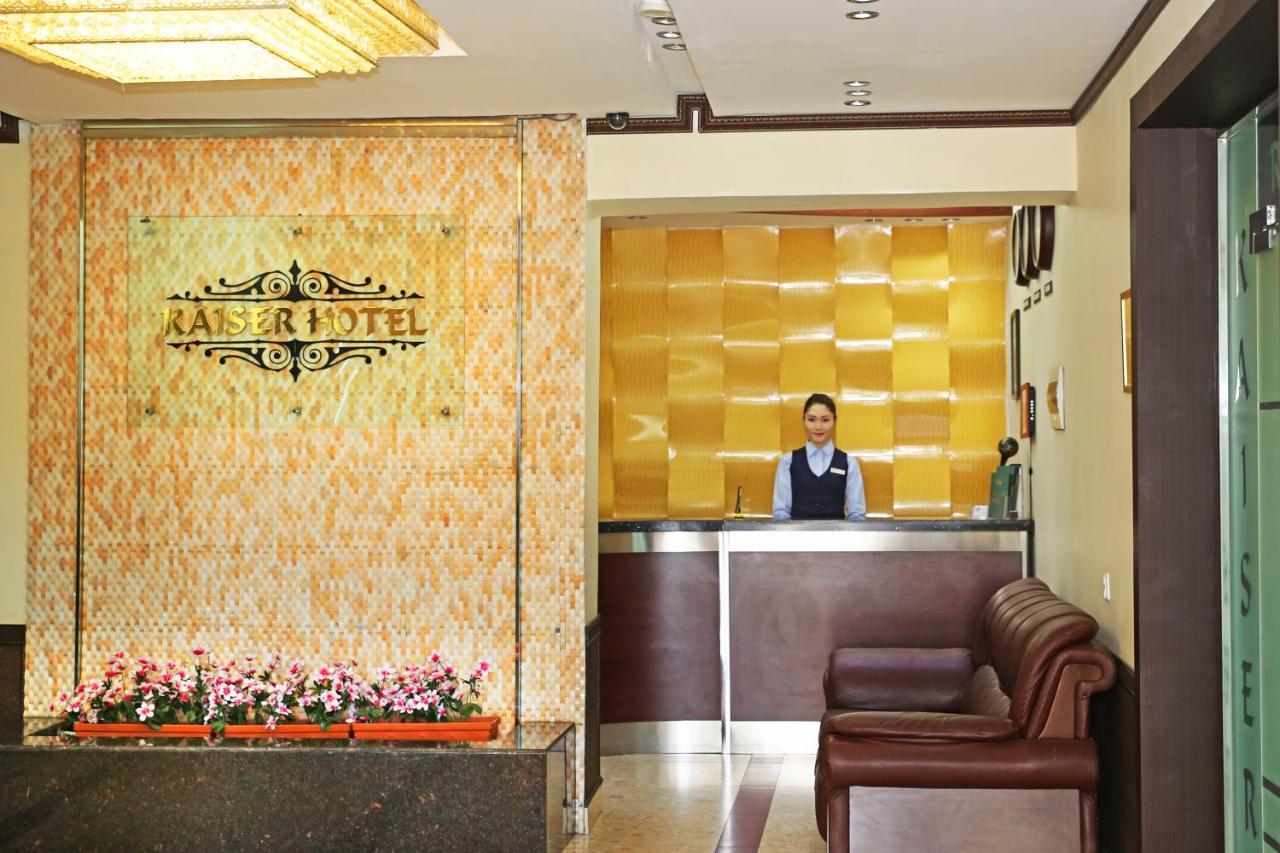 Kaiser Hotel Ulaanbaatar Exterior foto